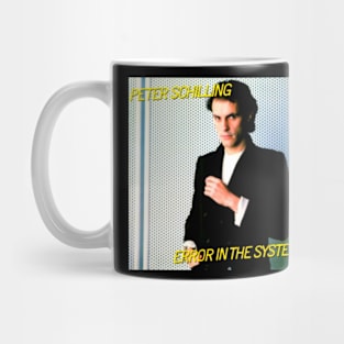 Error in the System new wave throwback 1983 Mug